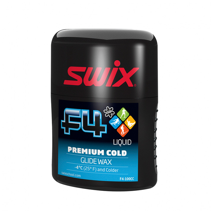 Экспресс смазка SWIX Liquid Premium Cold  100 ml.