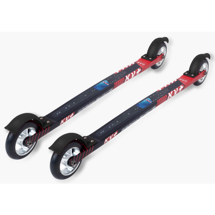 Лыжероллеры KV+ Коньковые Arrow Skate 63 cm (черный/красный)