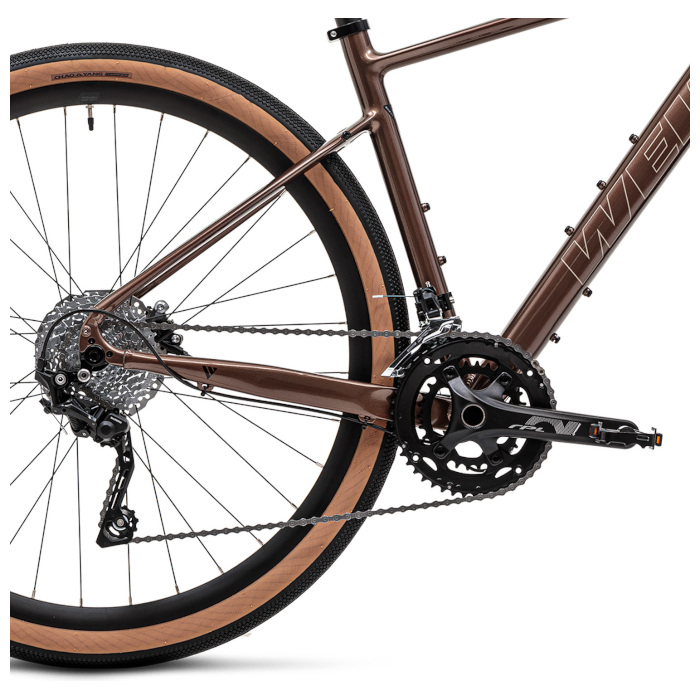 Велосипед гравийный WELT G-AIR (бежевый)