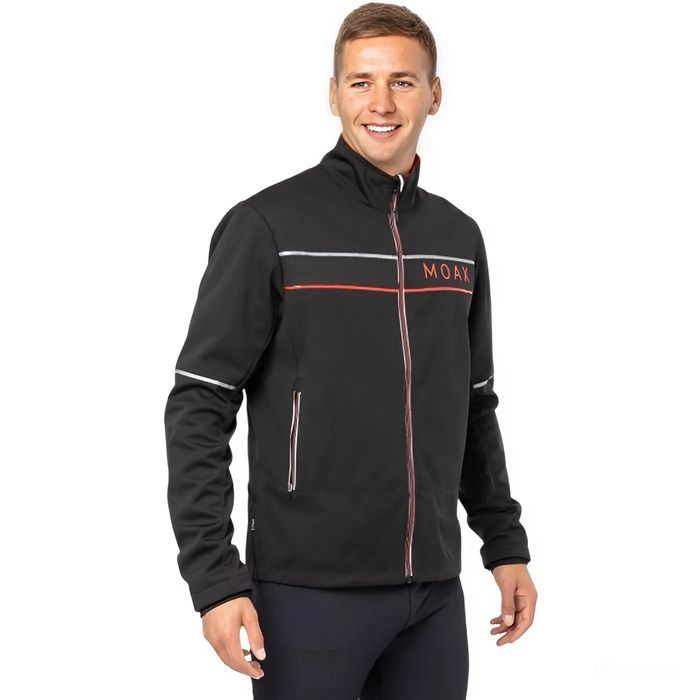 Куртка разминочная MOAX Tokke (черный)