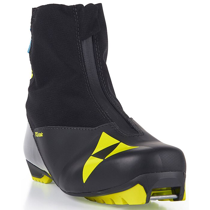 Лыжные ботинки FISCHER NNN RCS Classic (S16822) (черный)