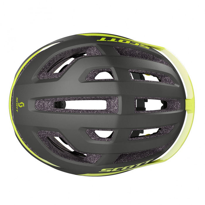 Шлем для лыжероллеров SCOTT Arx Plus (CE) (US:51-55) (черный/желтый)
