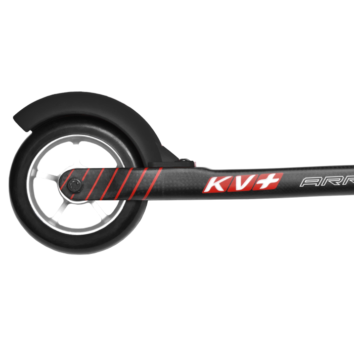 Лыжероллеры KV+ Коньковые Arrow Skate 63 cm (черный/красный)