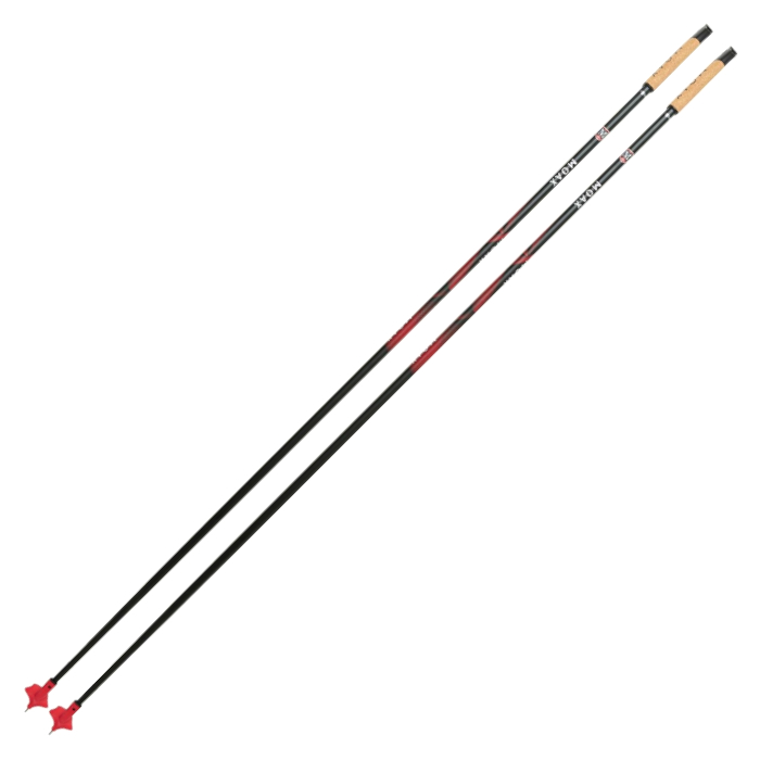Лыжные палки MOAX (MP20-00) M2 Team Pro (Карбон 100%) (черный)