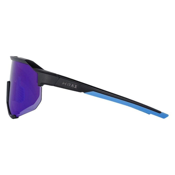 Очки спортивные MOAX Taper (черный/синий)
