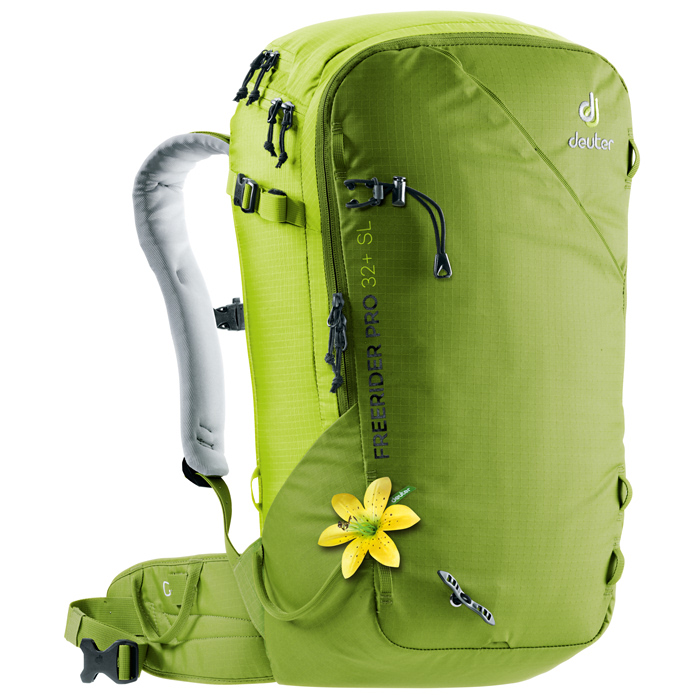 Рюкзак DEUTER Freerider Pro 32+ SL (зеленый)