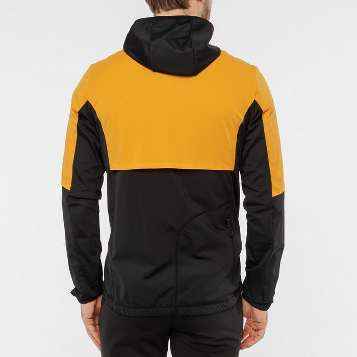 Куртка разминочная MOAX Dickson Wind (черный/желтый)