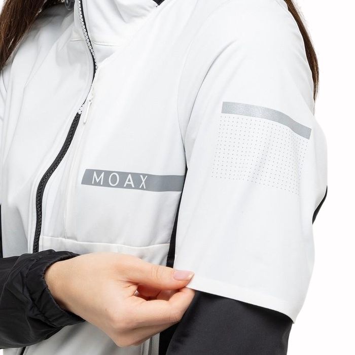 Куртка разминочная женская MOAX Dickson Wind (белый)