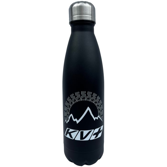 Фляга для питья KV+ (24D40) Металлическая 0,5L (черный)