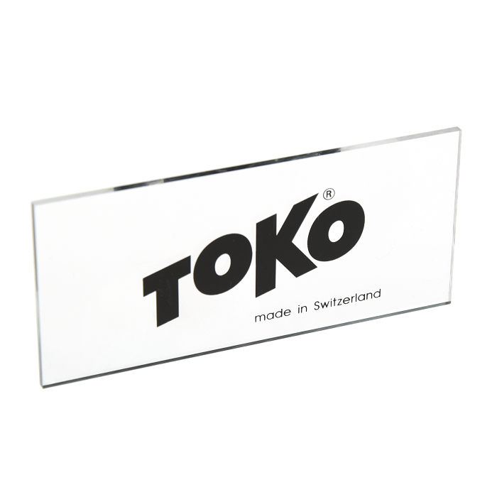 Скребки TOKO (5543814) Plexi Blade (пластиковый, без упаковки, 3 мм.), уп. 10 шт.
