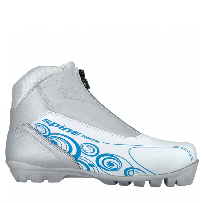 Лыжные ботинки SPINE SNS Comfort (483/2) (бело/серый)
