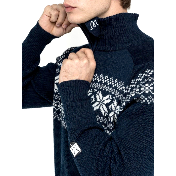 Свитер MOAX Tirvas (темно-синий)