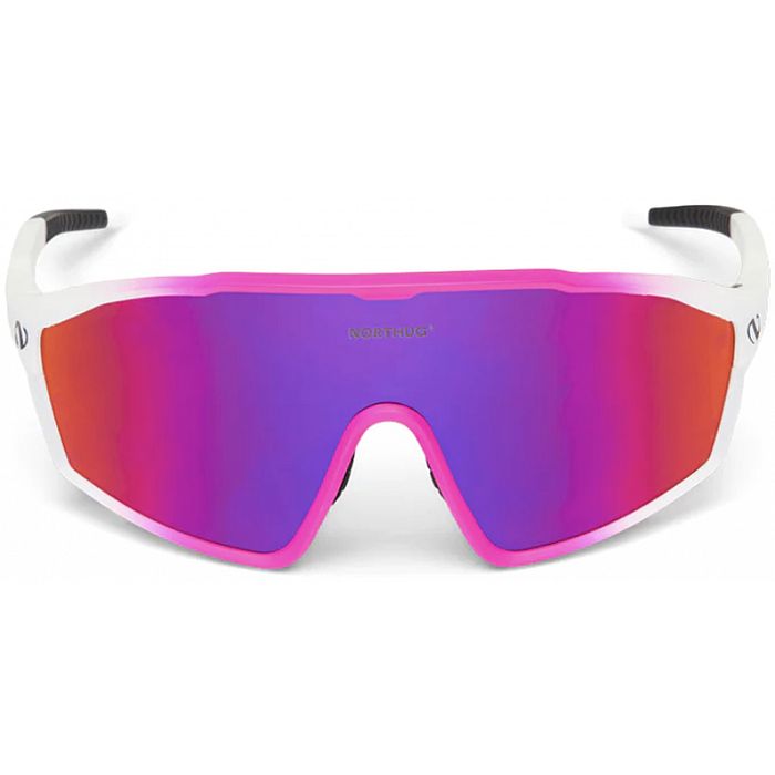 Очки спортивные NORTHUG Sunsetter (белый/фиолетовый)