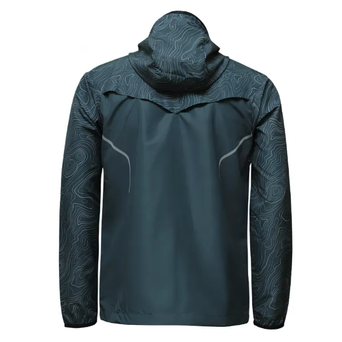 Ветровка для бега KV+ Breeze Wave (зеленый)