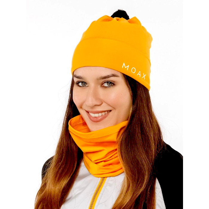Шапка MOAX Tauri Stretch (оранжевый)