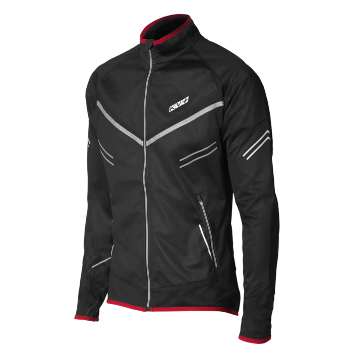 Куртка разминочная KV+ Premium Jacket Unisex (черный)