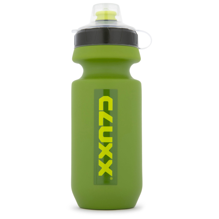 Фляга велосипедная CLUXX Ergo 550 (зеленый)