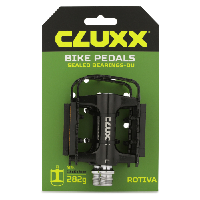 Педали CLUXX Rotiva 100 (черный)