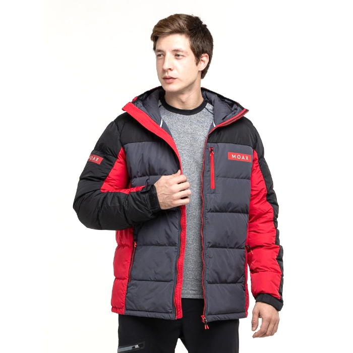 Куртка утепленная MOAX Club Team (красный)