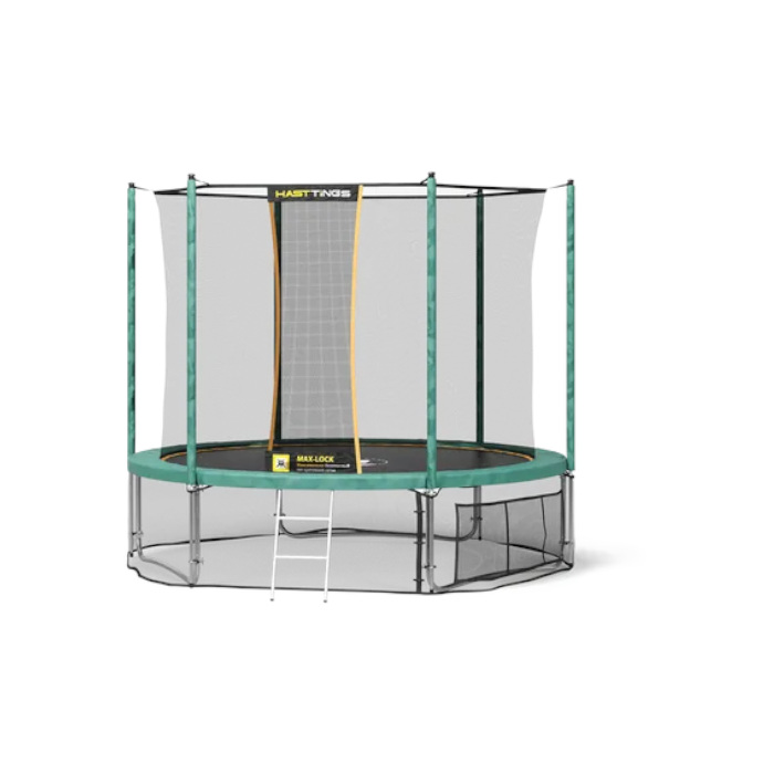 Батут уличный HASTTINGS Classic 3,05 м. (зеленый)