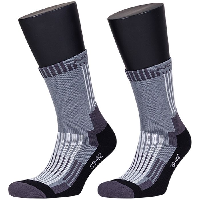Носки лыжные NORDSKI Motion (серый/черный)