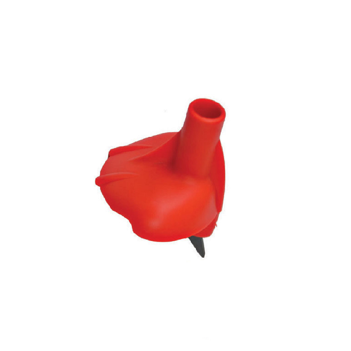 Опоры (лапки) KV+ Для лыжных палок Elite 8,5 мм. (красный)