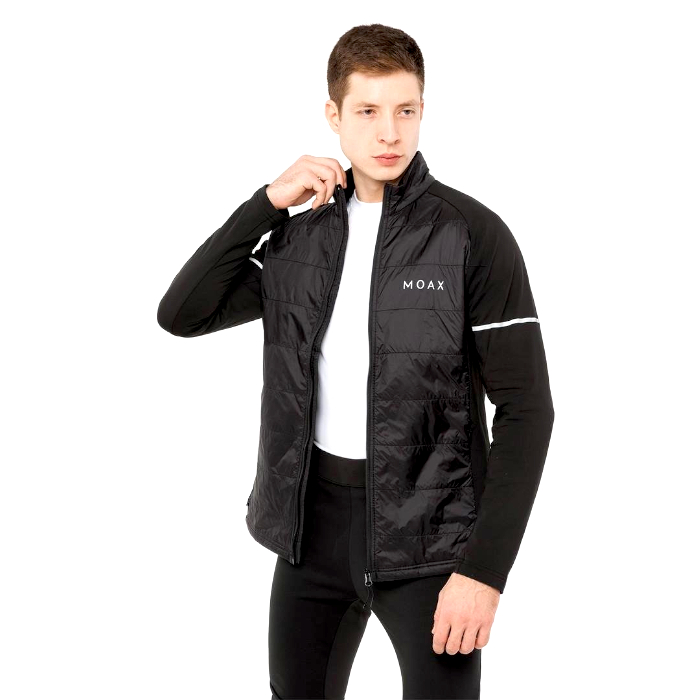 Куртка разминочная MOAX Tauri Stretch Fit (черный)