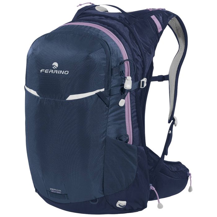 Рюкзак спортивный FERRINO Zephyr 20+3 Woman (темно-синий)