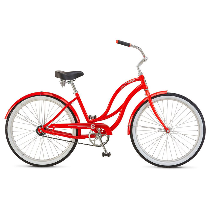 Велосипед SCHWINN ALU 1 WOMEN Red (красный) (2020)