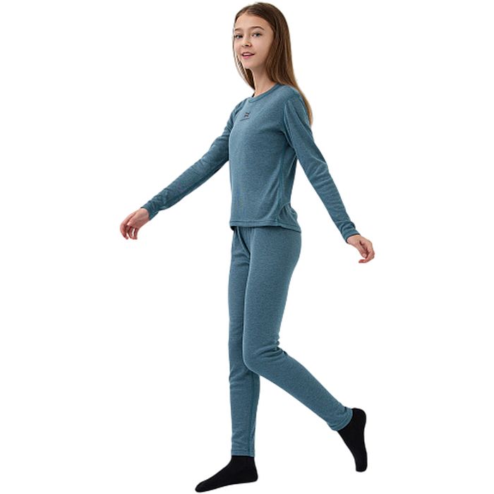 Комплект термобелья Jr. NORDSKI Soft (зеленый)