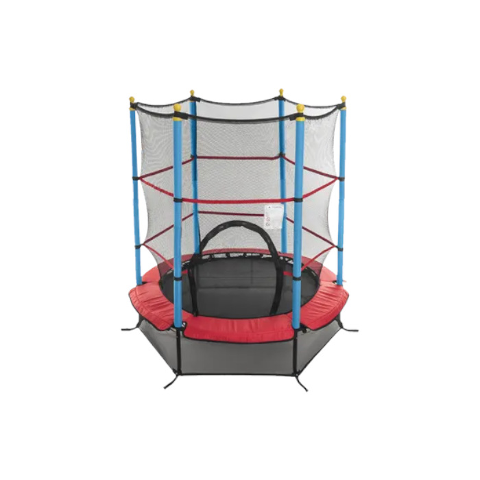 Батут уличный HASTTINGS Мини 54“ с защитной сетью (красный)