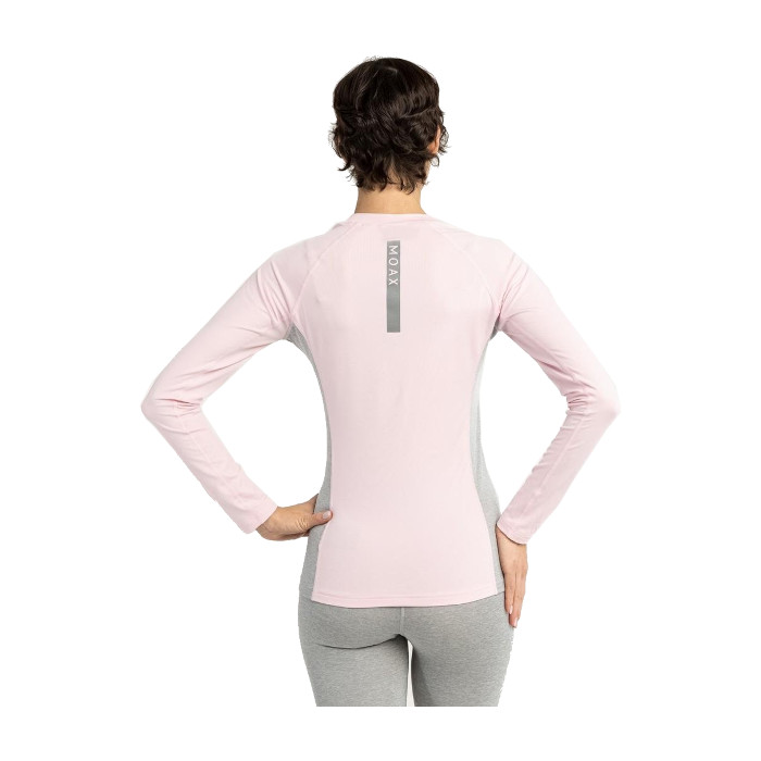 Термобелье женское (верх) MOAX Comfort Warm LS (розовый)