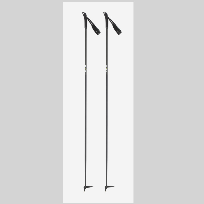 Лыжные палки ONEWAY (OZ45324) BC Offtrack (Алюминий) (черный)