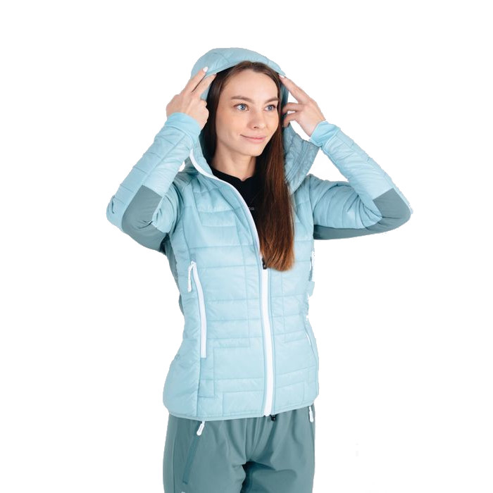 Куртка утепленная женская NONAME Free (бирюзовый)