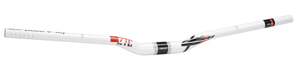 Рули XLC Pro Ride Riser-Bar Ø 31,8 mm, 780 mm, white HB-M16