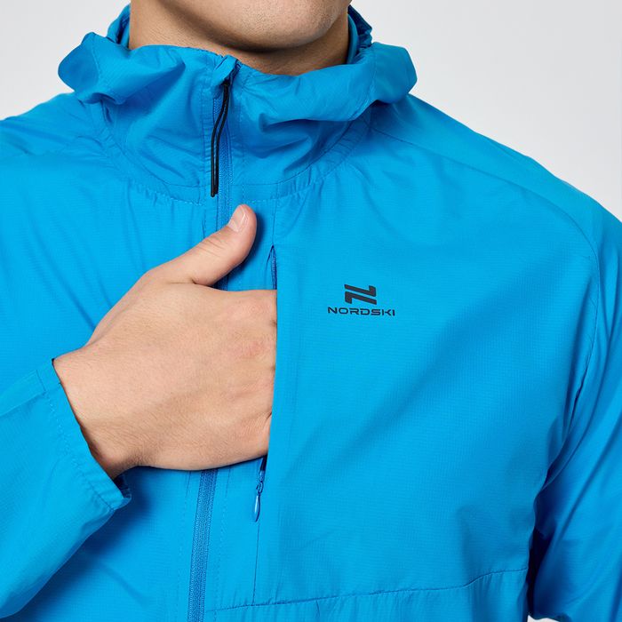Ветровка для бега NORDSKI Easy Run (синий)