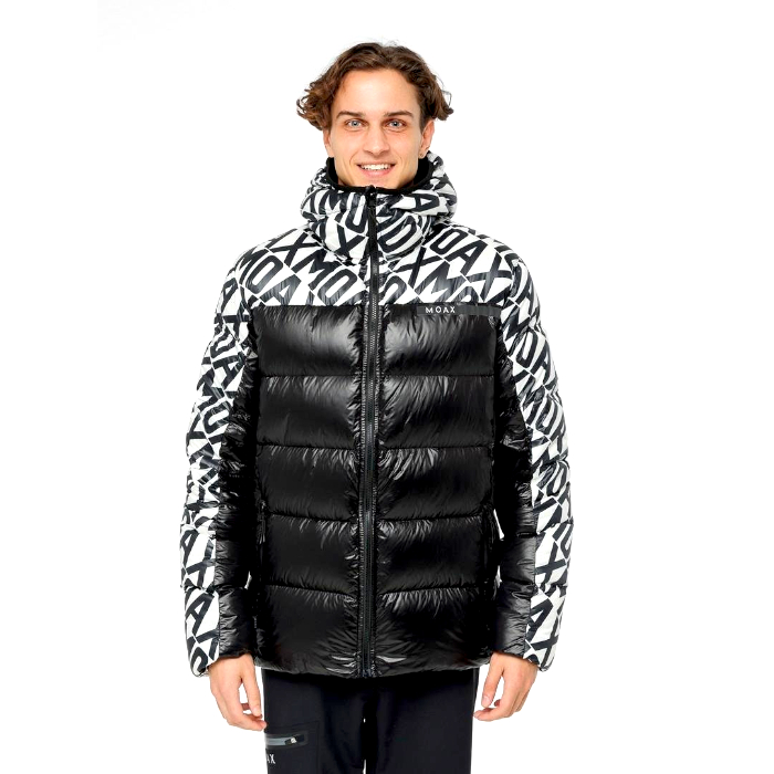 Куртка утепленная MOAX Club Team Logo (черный/белый)