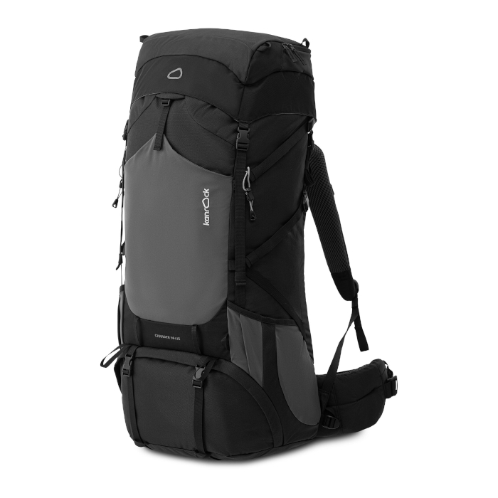 Рюкзак туристический KANROCK Charger 90+15 (черный)