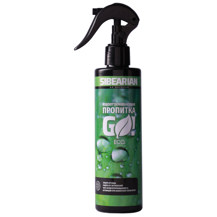 Водоотталкивающая пропитка для одежды SIBEARIAN Go Eco 250 мл.