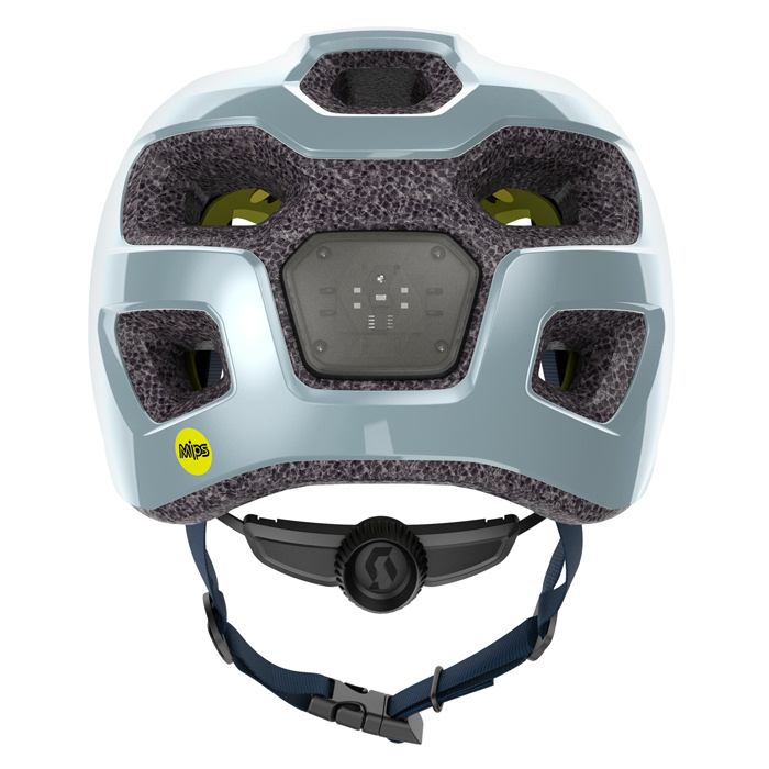 Шлем для лыжероллеров SCOTT Spunto Junior Plus (CE) (US:50-56) (голубой)