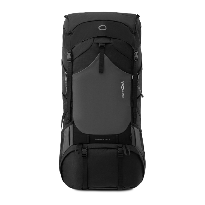 Рюкзак туристический KANROCK Charger 75+15 (черный)