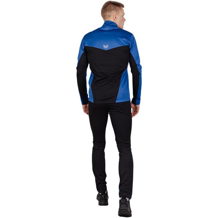 Костюм разминочный NORDSKI Base (красный/синий)