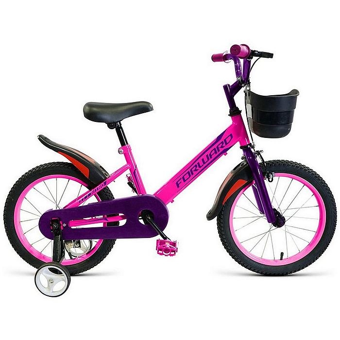 Велосипед FORWARD Nitro 18 (розовый) (20-21)