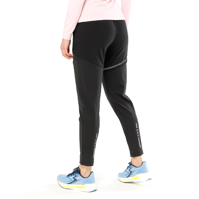 Брюки разминочные женские MOAX Adapt Run (черный)