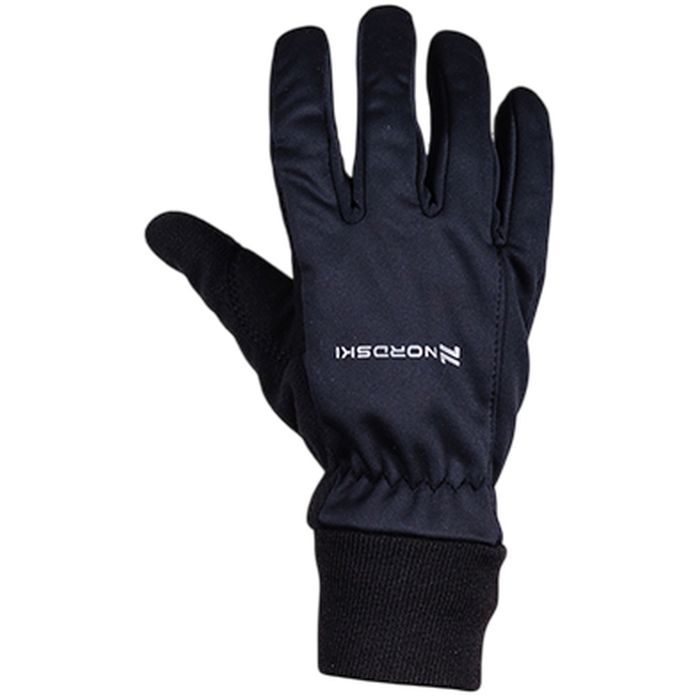 Перчатки лыжные NORDSKI Active WS Jr. (черный)