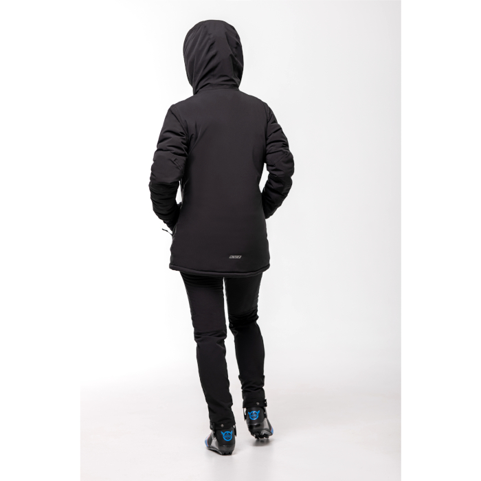 Куртка утепленная женская KV+ Dakota Jacket Woman (двусторонняя) (черный)