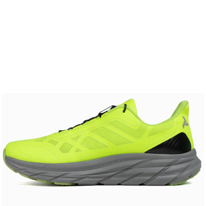 Кроссовки беговые SPINE Titanium (M) (салатовый/серый)