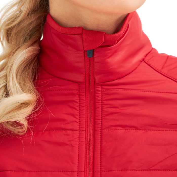 Жилет утепленный женский BIVIUM Комфорт (красный)