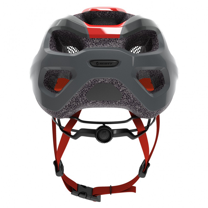 Шлем SCOTT Supra (CE) (US:54-61) (серый/красный)