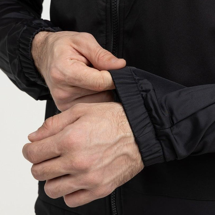 Куртка разминочная MOAX Dickson Wind (черный/оранжевый)